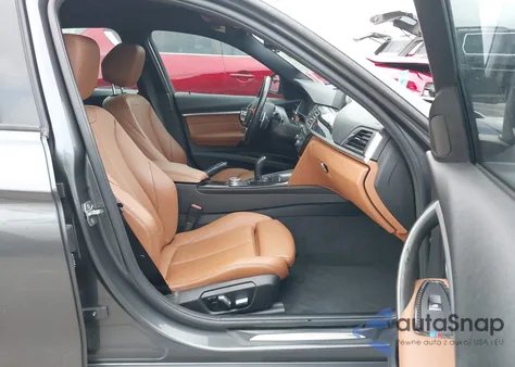 2016 BMW 328I xDrive из США, поврежденный, VIN WBA8E3C52GK501478